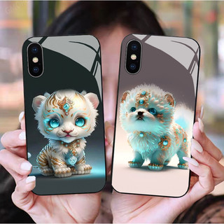 Ốp Lưng IPHONE X/ XS/ XR/ XS MAX Thiết kế bộ 12 con giáp sang trọng, dễ thương