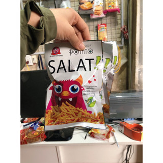 Gói bim bim Salat, snack salat ăn vặt cổng trường