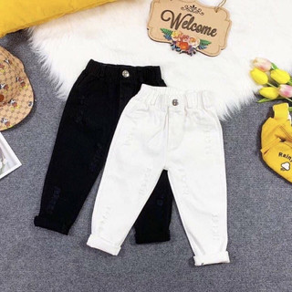 Quần dài KAKI XƯỚC cho bé (8 - 19kg)