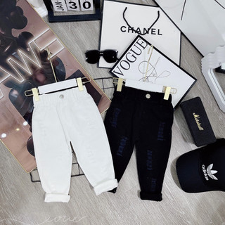 Quần dài KAKI XƯỚC cho bé (8 - 19kg)