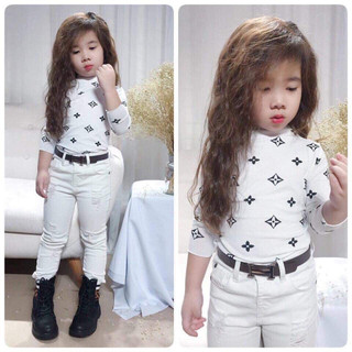 Quần dài KAKI XƯỚC cho bé (8 - 19kg)