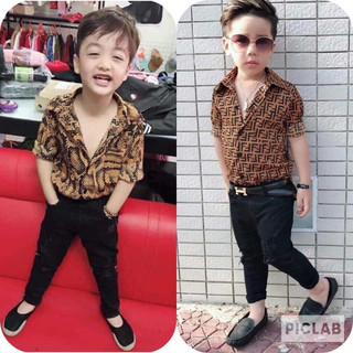 Quần dài KAKI XƯỚC cho bé (8 - 19kg)