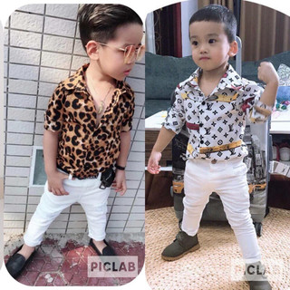 Quần dài KAKI XƯỚC cho bé (8 - 19kg)