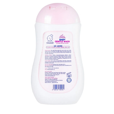 Tắm gội em bé Baby Gentle Wash giúp làm sạch, chăm sóc, bảo vệ da