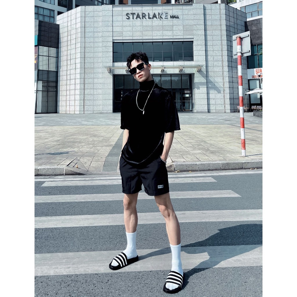 Dép ADIDAS kẻ sọc, dép quai ngang nam nữ, dép bánh mỳ phong cách unisex trẻ trung năng động