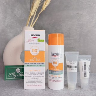 Kem Chống Nắng Eucerin Sun Gel-Creme Oil Control Dry Touch SPF 50 - 50ml