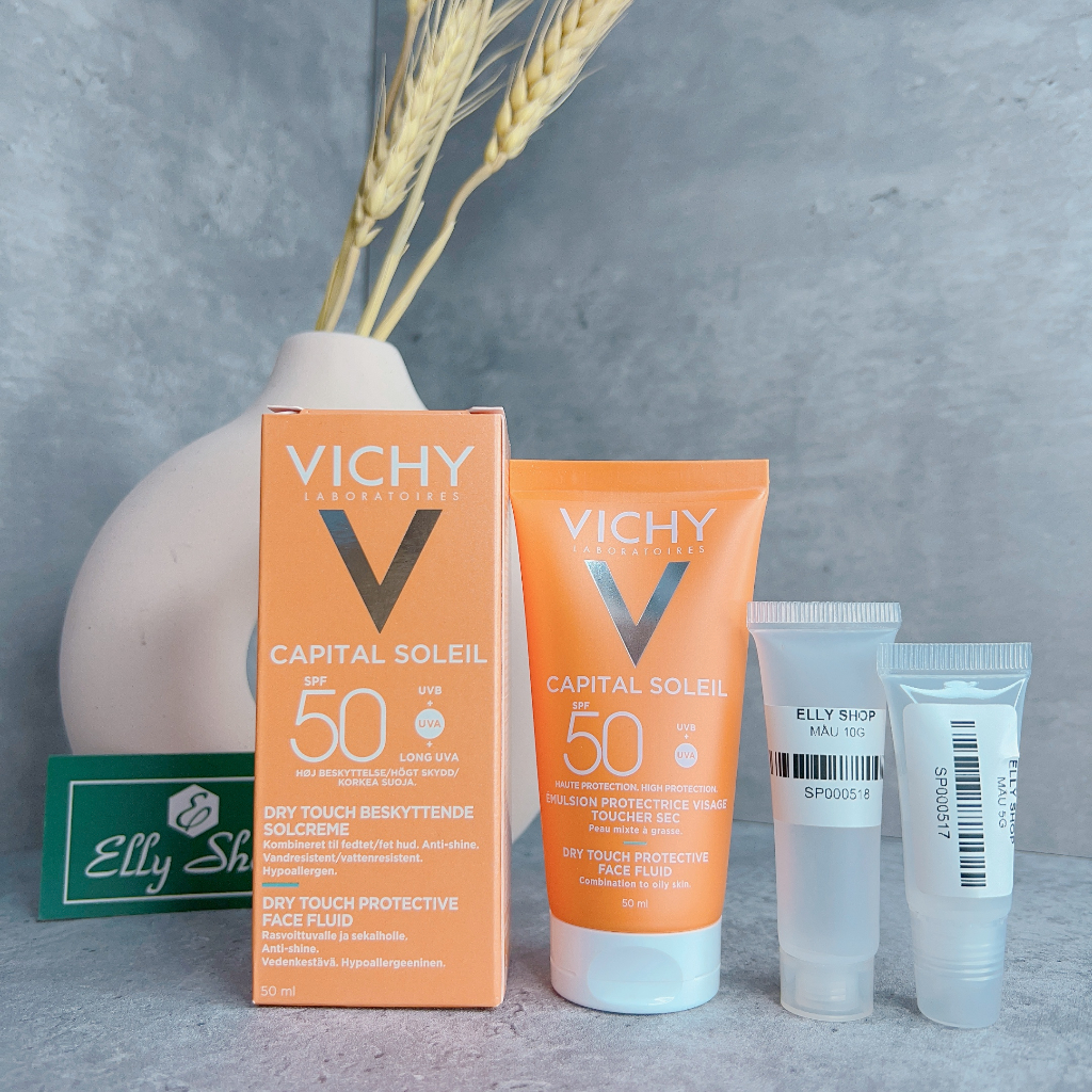 Kem Chống Nắng Capital Soleil Emulsion (Da Dầu)