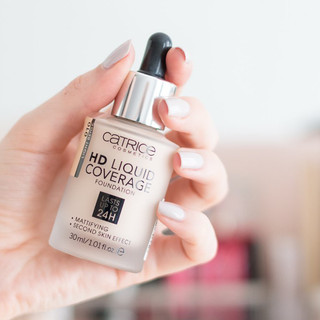 Kem Nền Catrice HD Liquid Coverage Foundation - 30ml