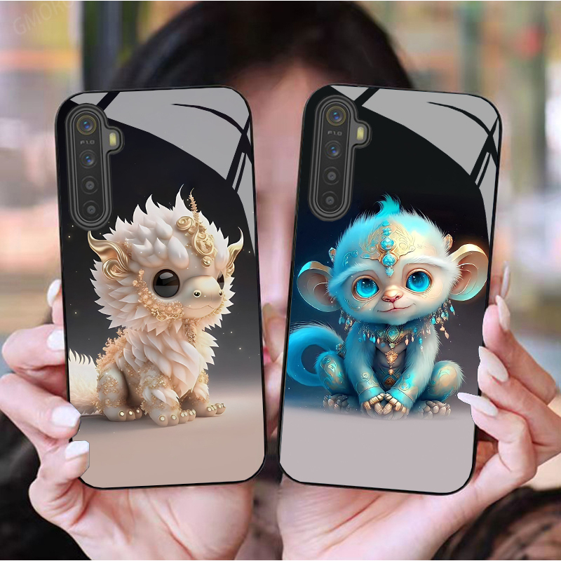 Ốp Lưng REALME 6, REALME 6 PRO Thiết kế bộ 12 con giáp sang trọng, dễ thương