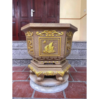 Khuôn chậu lục giác 60 Việt Nam loại dày