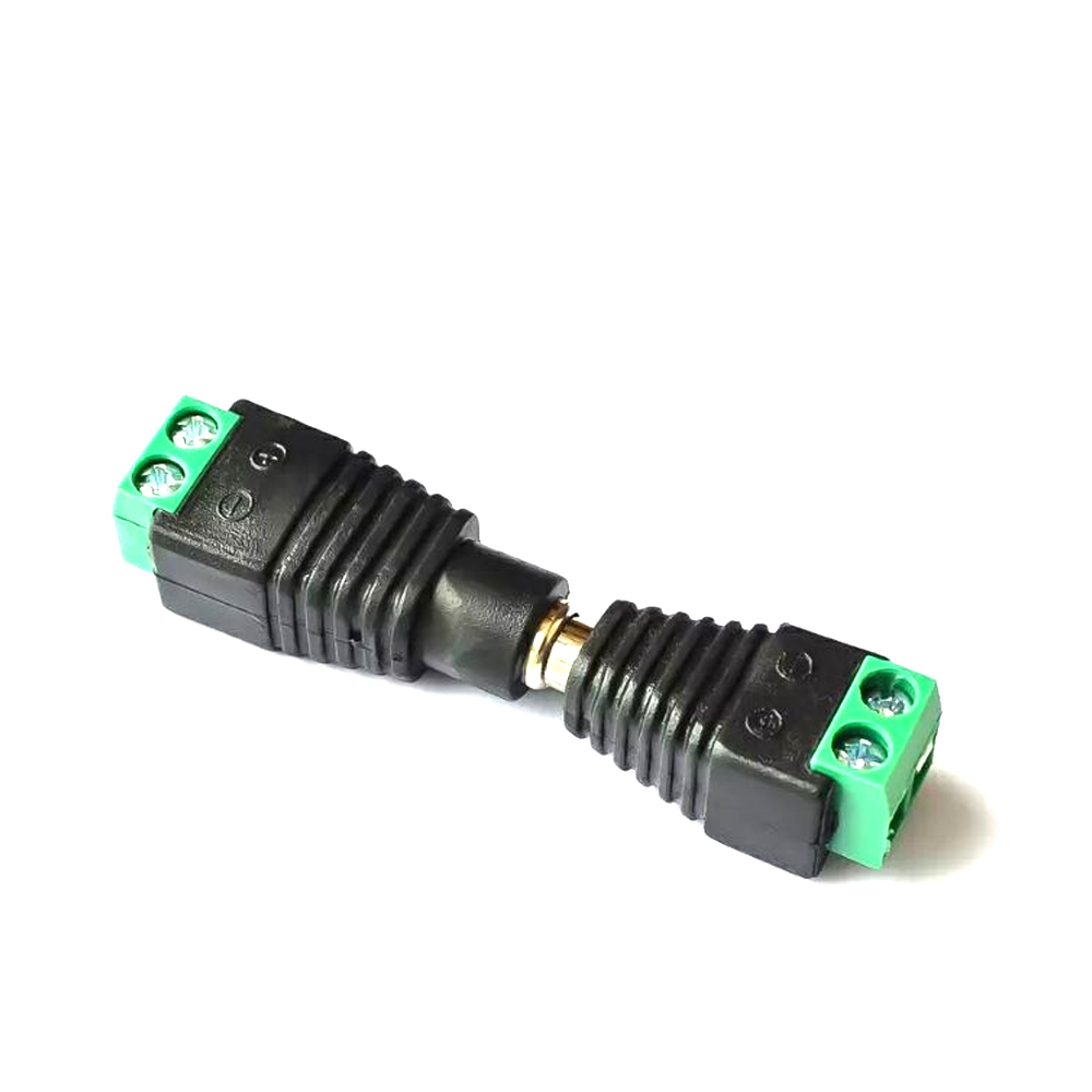 Jack Nối Nguồn DC5.5x2.1MM Cái Vít 5.5x2.1 Jack Cái Camera