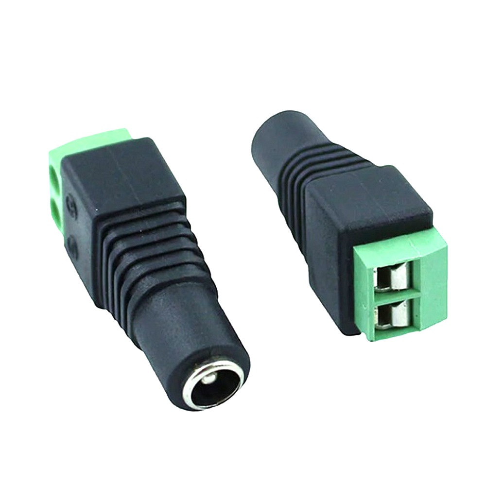 Jack Nối Nguồn DC5.5x2.1MM Cái Vít 5.5x2.1 Jack Cái Camera