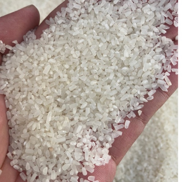 Tấm thơm dẻo mềm cơm túi 6KG (bao trắng)