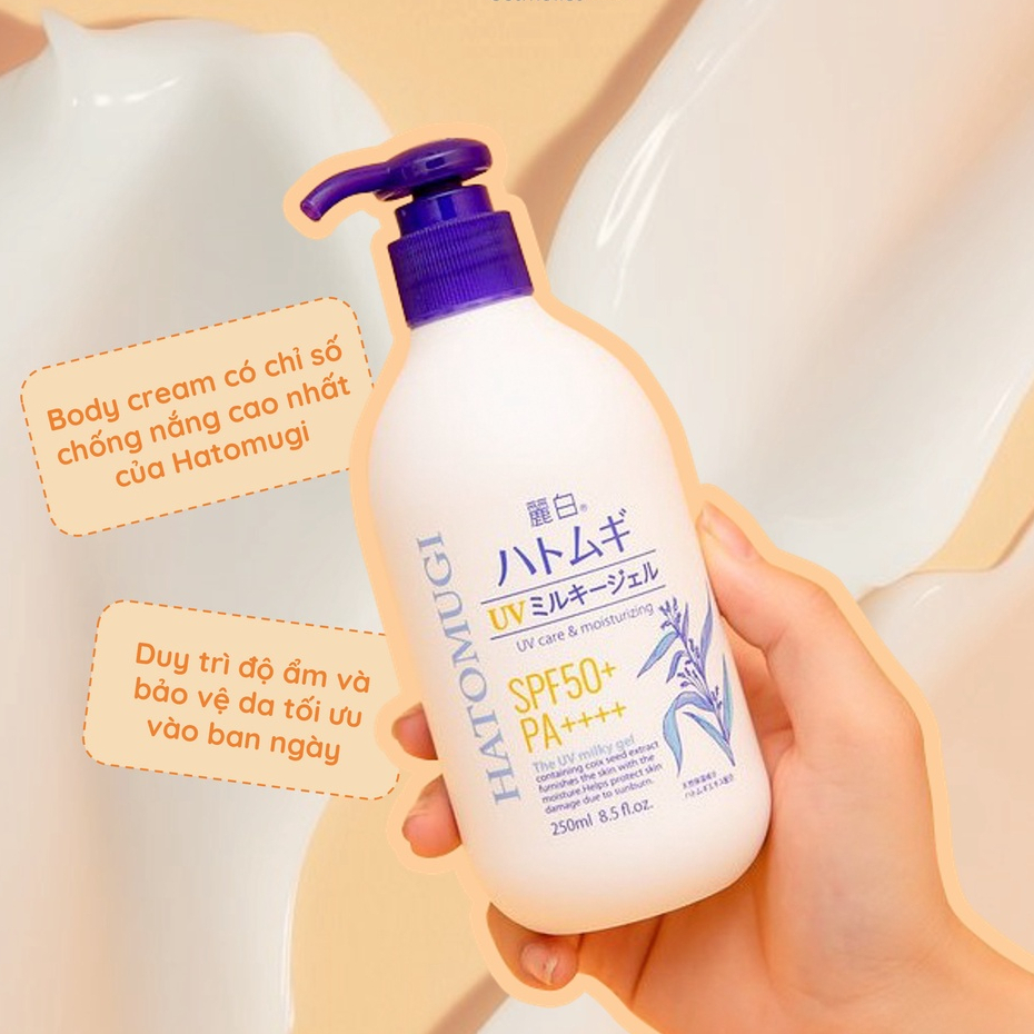 Sữa Dưỡng Thể Hatomugi