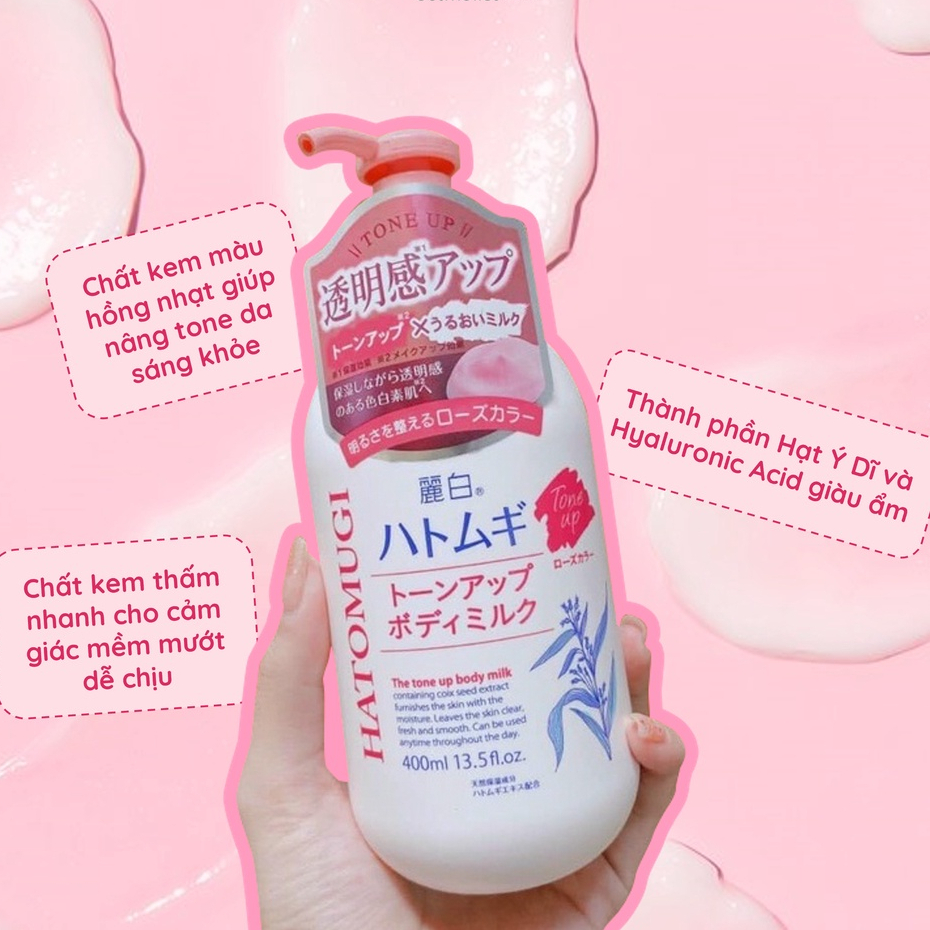 Sữa Dưỡng Thể Hatomugi