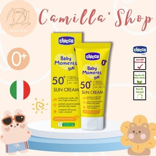 Kem chống nắng Chicco cho Bé từ 0m+ 75ml