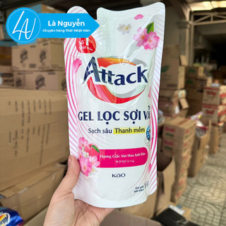 Nước giặt Attack Túi 1kg - đủ 3 hương