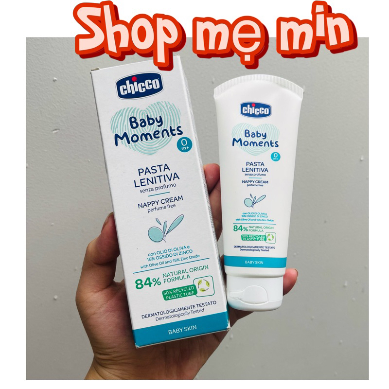 Kem hăm cho bé Chicco Nội địa Ý 3 tác động 100ml cho bé 0m+