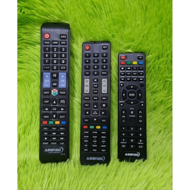 Remote ASANZO CÁC ĐỜI CÓ INTERNET - có 3 mẫu