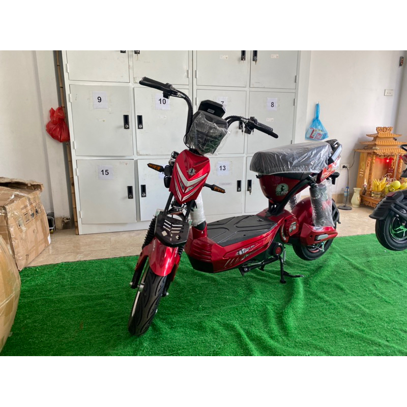 Xe điện 133s 4 bình to xe mới cứng