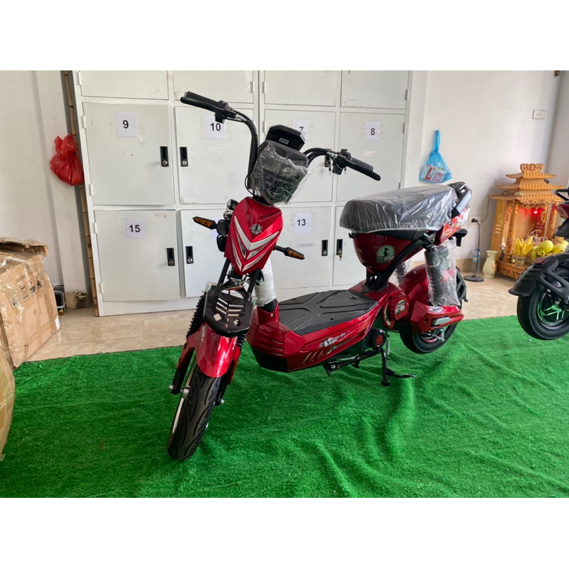 Xe điện 133s 4 bình to xe mới cứng
