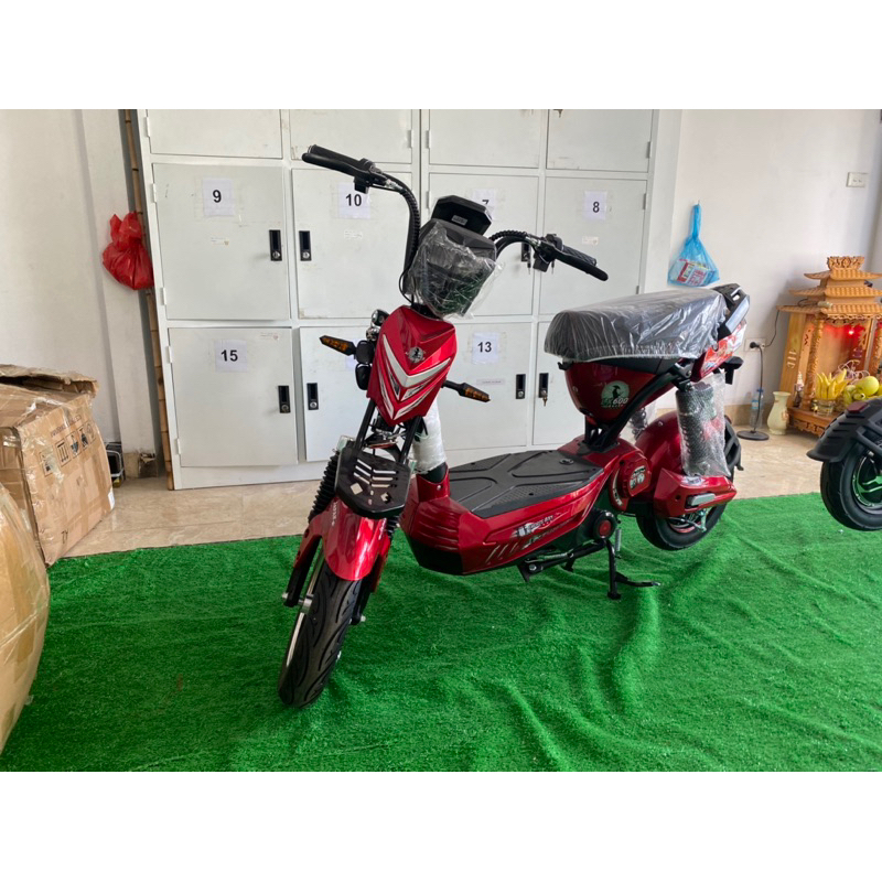 Xe điện 133s 4 bình to xe mới cứng