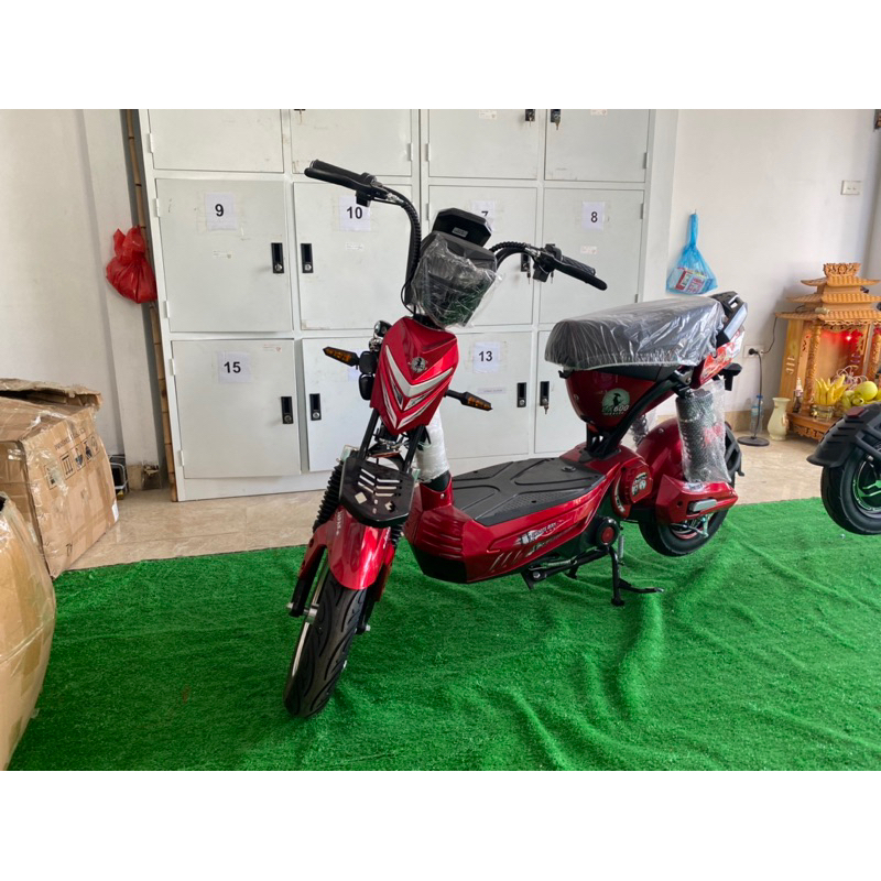 Xe điện 133s 4 bình to xe mới cứng