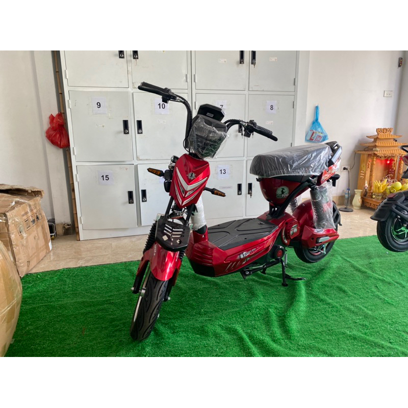 Xe điện 133s 4 bình to xe mới cứng