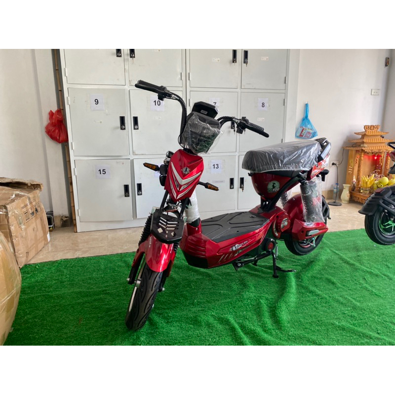 Xe điện 133s 4 bình to xe mới cứng