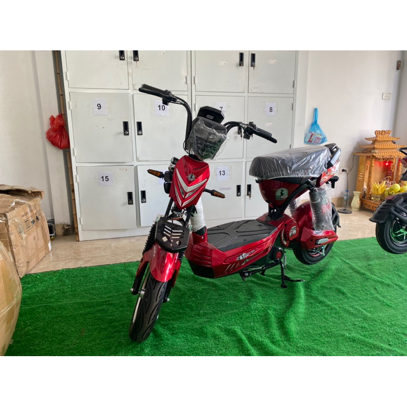 Xe điện 133s 4 bình to xe mới cứng