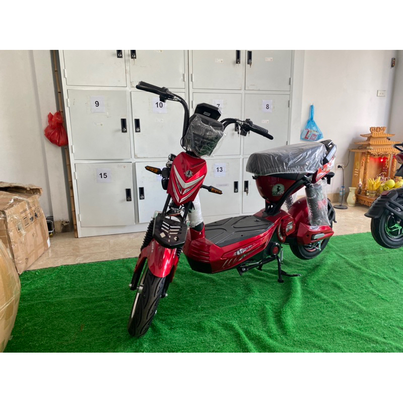 Xe điện 133s 4 bình to xe mới cứng