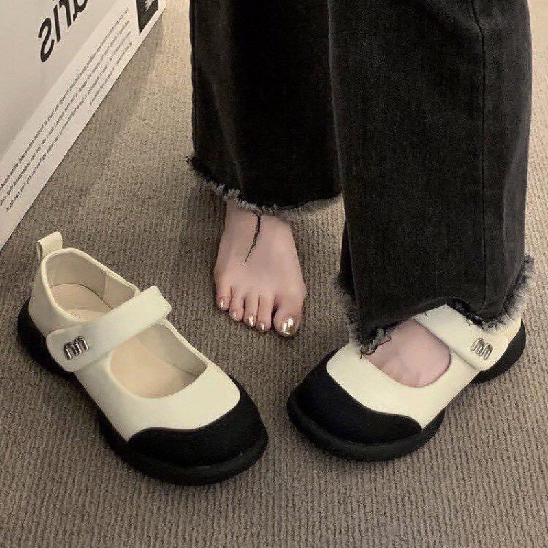 Giày nữ khoá Miu siêu nhẹ hàng QC có sẵn đủ size_TL35