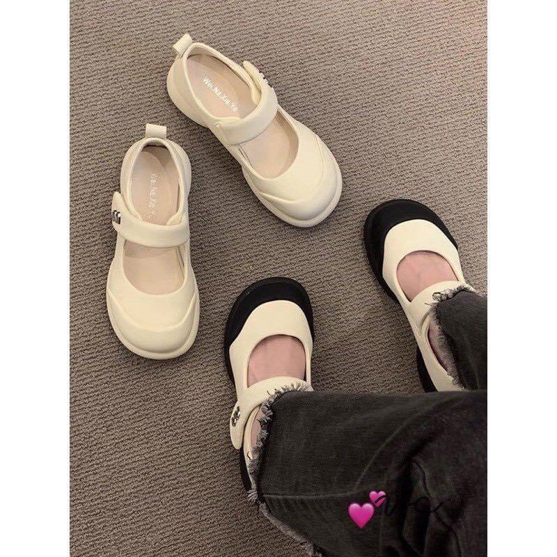 Giày nữ khoá Miu siêu nhẹ hàng QC có sẵn đủ size_TL35