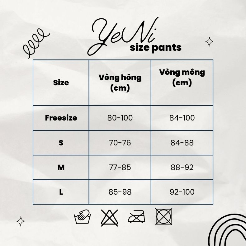 Quần lót gân tăm 100% cotton kháng khuẩn viền eo trắng