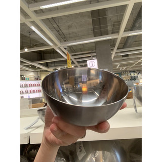 Bát inox blanda blank đường kính 12cm ikea chính hãng