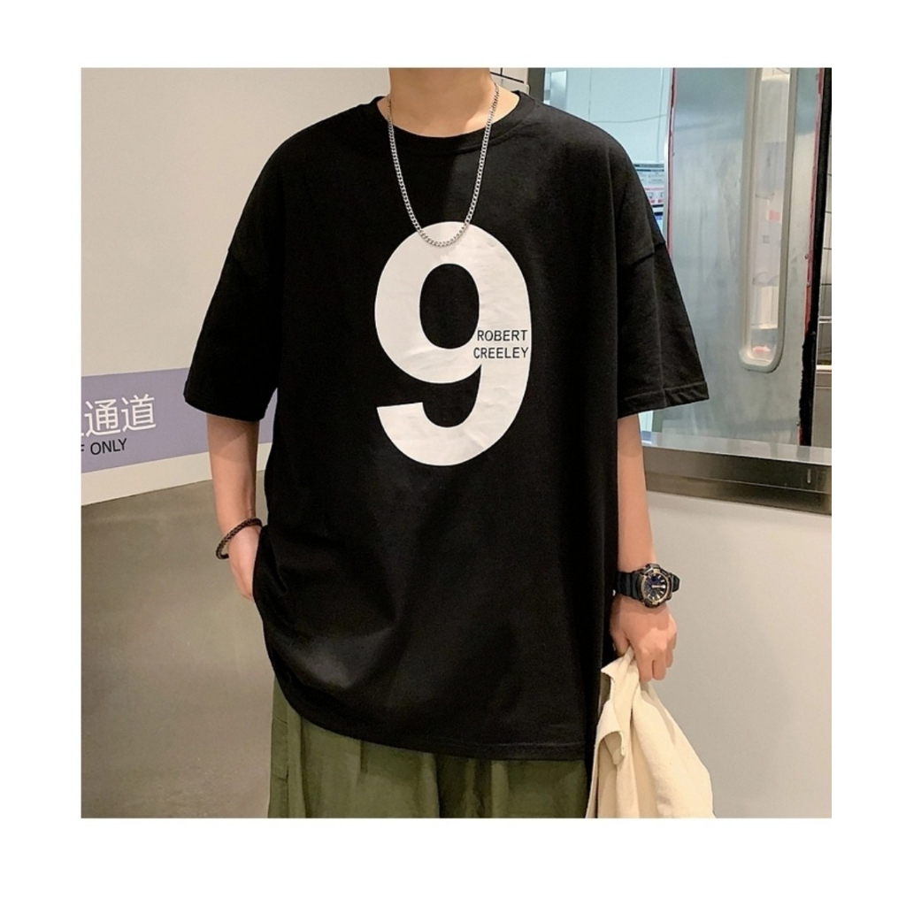 Áo thun Oversize No. 9 ROBERT TU Unisex