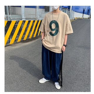 Áo thun Oversize No. 9 ROBERT TU Unisex