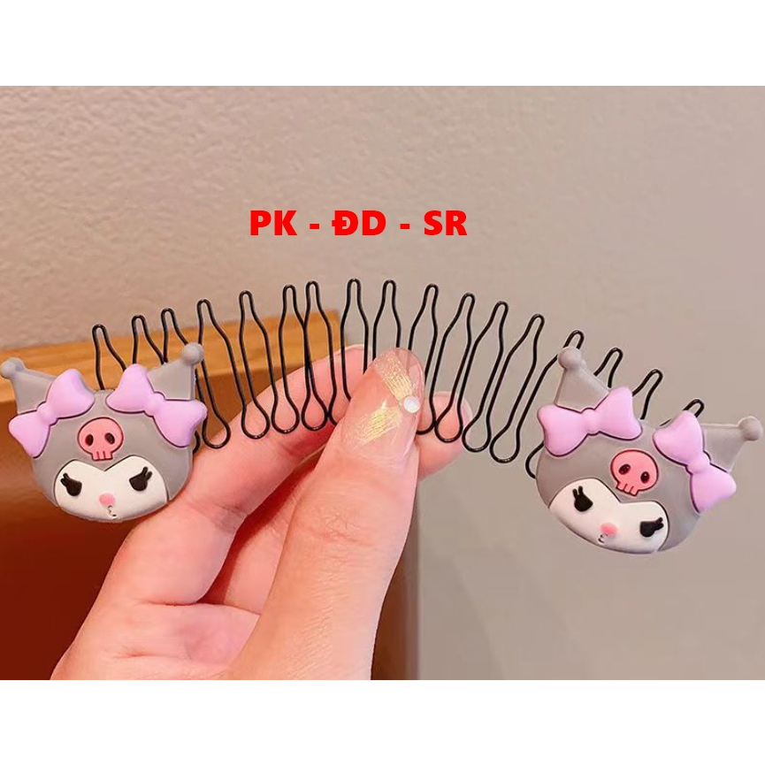 Lược Cài Tóc Hoạt Hình Thú Co Giãn Vô Hình Dễ Thương Cho Trẻ Em - Siêu Rẻ