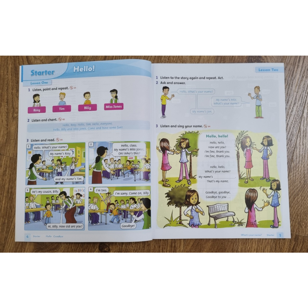 Family and friends bản 1st