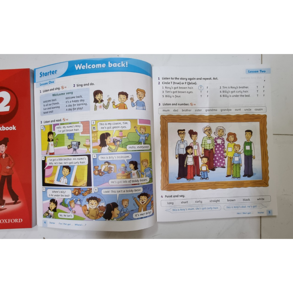 Family and friends bản 1st