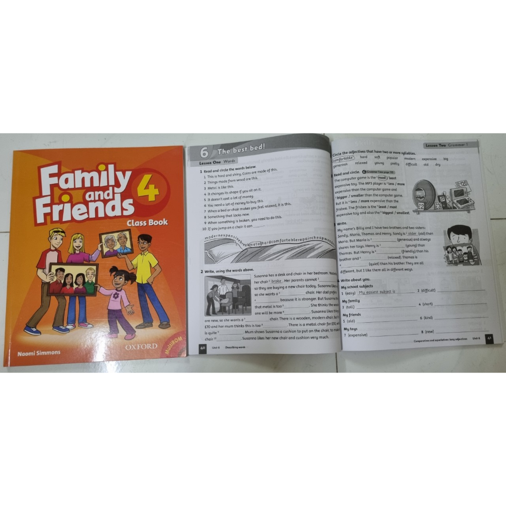 Family and friends bản 1st