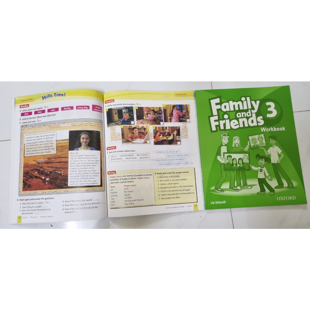 Family and friends bản 1st