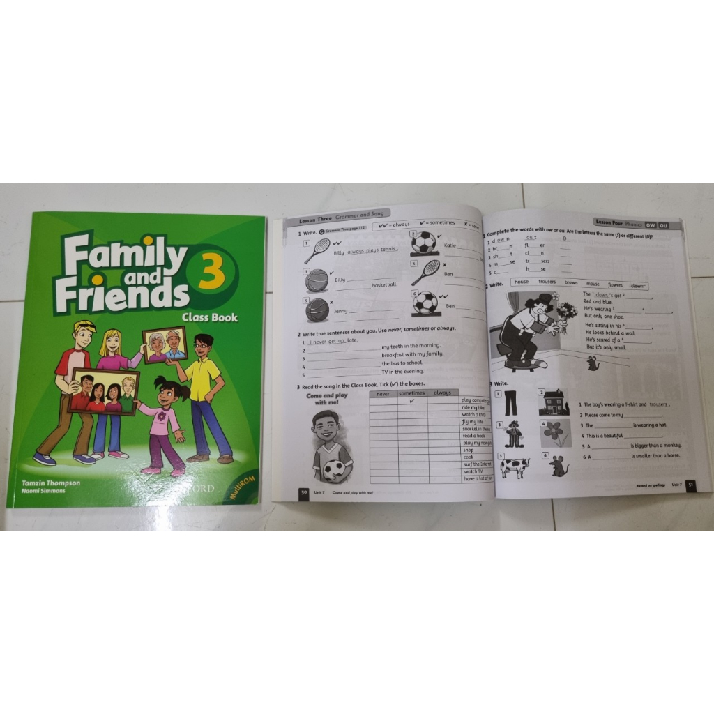 Family and friends bản 1st