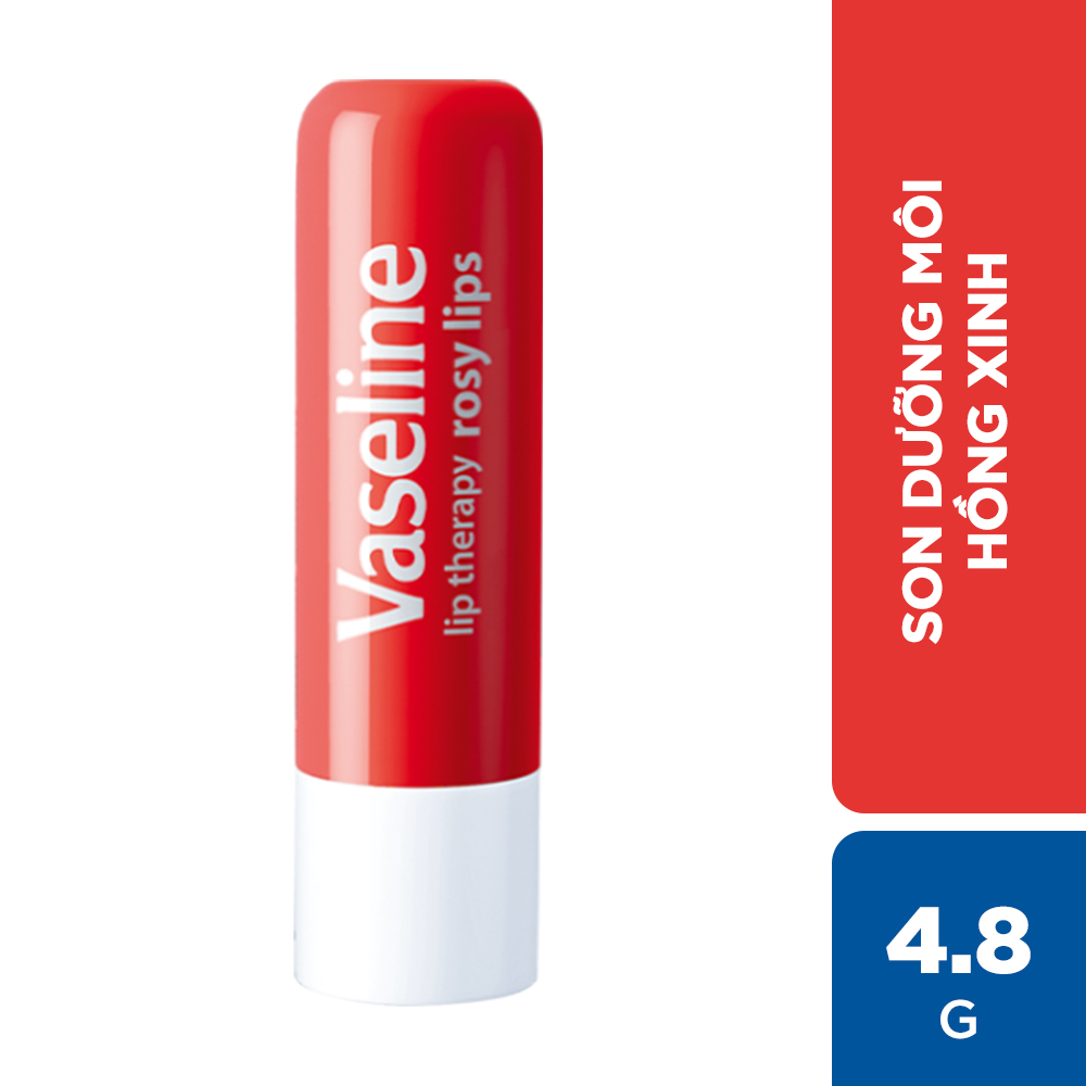 Son Dưỡng Môi Hồng Xinh Vaseline Rosy Lips Stick 4.8g