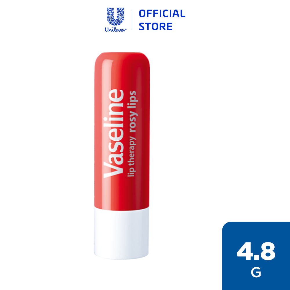 Son Dưỡng Môi Hồng Xinh Vaseline Rosy Lips Stick 4.8g