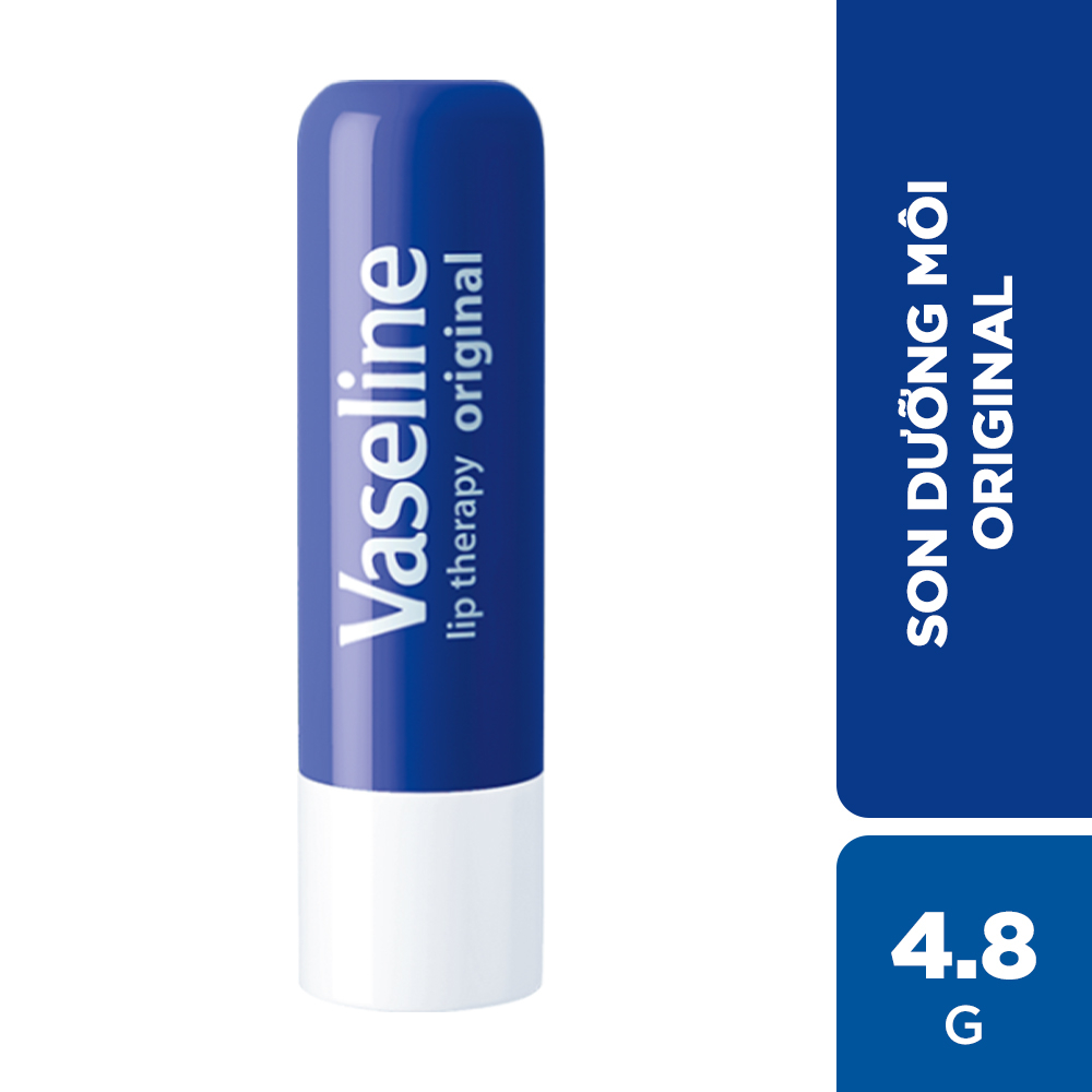 Son Dưỡng Môi Mềm Mịn Vaseline Stick 4.8g