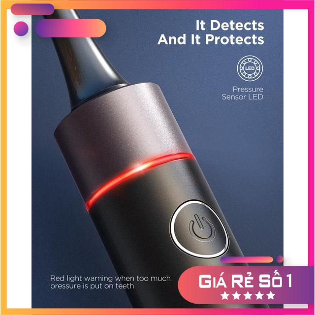 Bàn chải điện Fairywill P80 hàng Đức, bảo hành 12 tháng