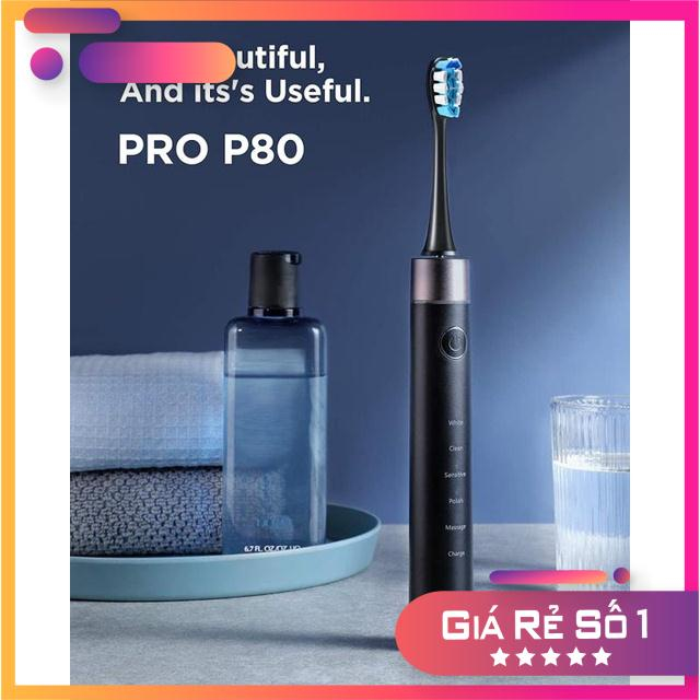 Bàn chải điện Fairywill P80 hàng Đức, bảo hành 12 tháng