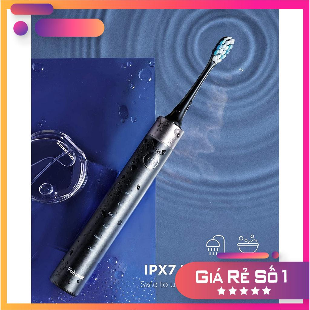 Bàn chải điện Fairywill P80 hàng Đức, bảo hành 12 tháng