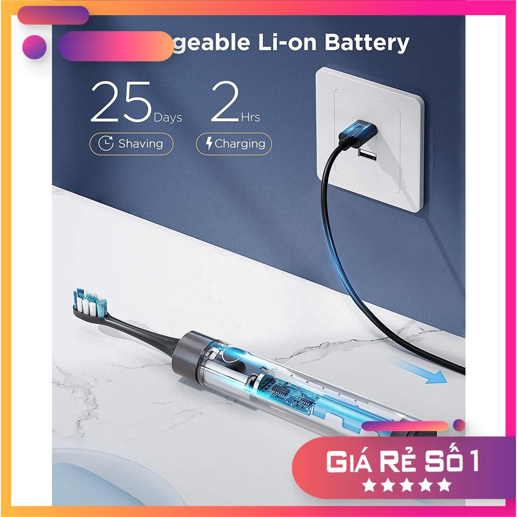 Bàn chải điện Fairywill P80 hàng Đức, bảo hành 12 tháng